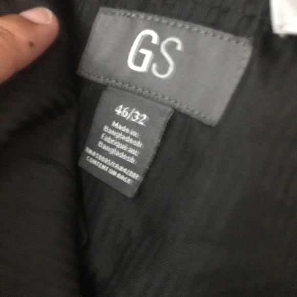 Black Male Pants - Picture 2 of 2